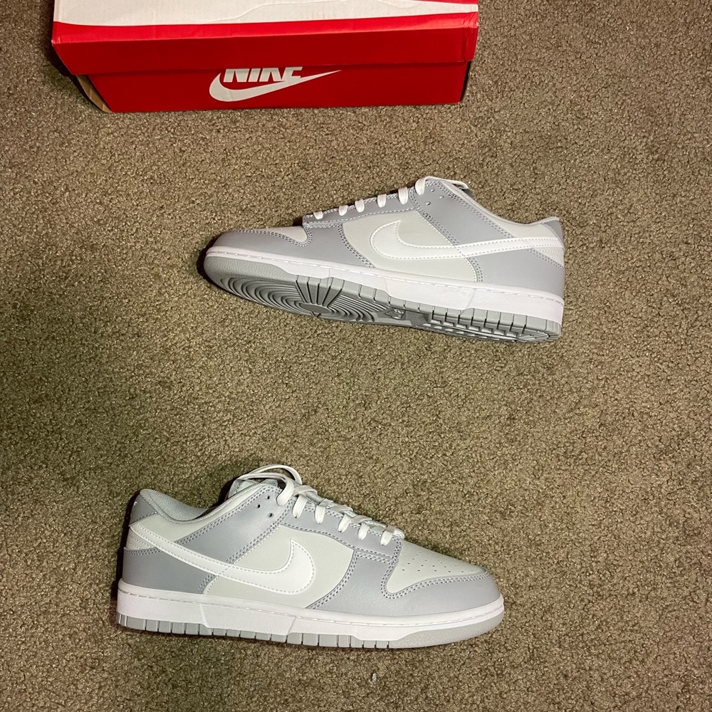 Nike Dunk Low Two Toned Grey